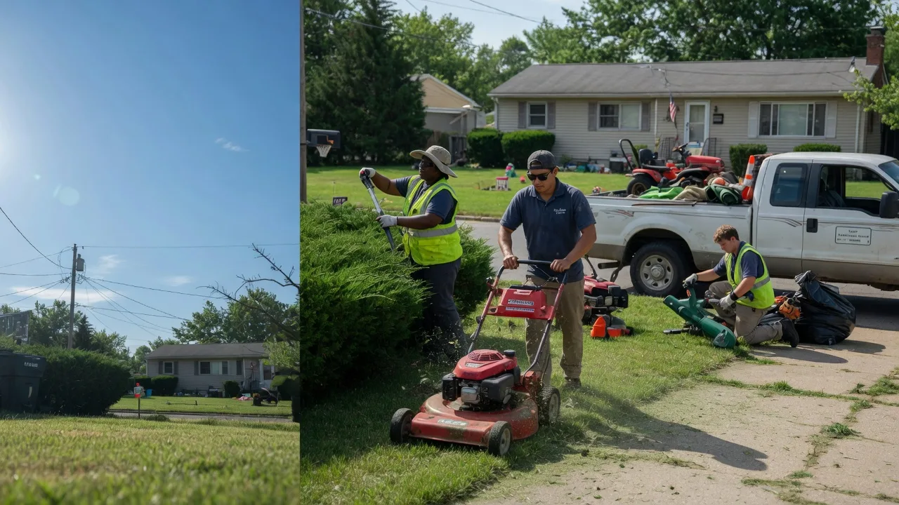 Lawn Care in Lavinia, TN near me